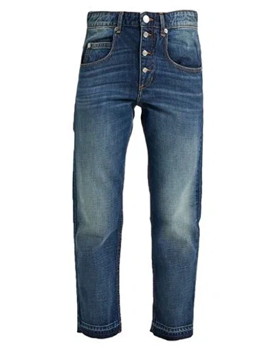 Isabel Marant Étoile Marant Étoile Woman Jeans Blue Size 10 Cotton