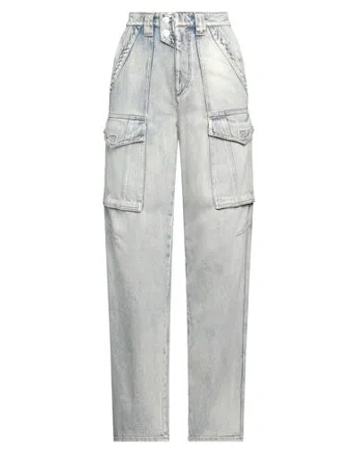 Isabel Marant Étoile Marant Etoile 'heilani' Jeans In Blue