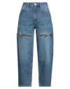 Isabel Marant Étoile Marant Étoile Woman Jeans Blue Size 6 Cotton