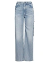 Isabel Marant Étoile Marant Étoile Woman Jeans Blue Size 6 Tencel In Blue