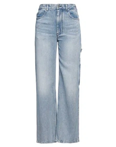 Isabel Marant Étoile Marant Étoile Woman Jeans Blue Size 6 Tencel