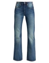 Isabel Marant Étoile Marant Étoile Woman Jeans Blue Size 8 Cotton In Blue