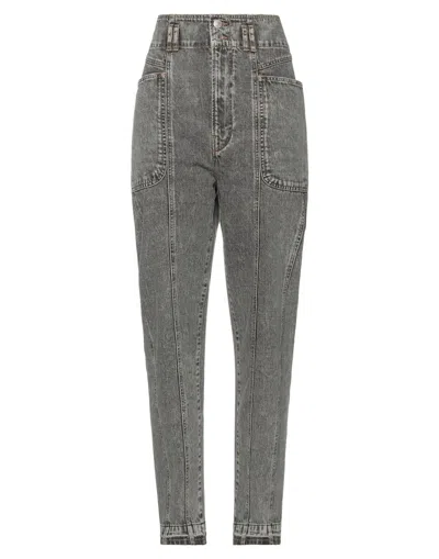 Isabel Marant Étoile Jeans In Grey