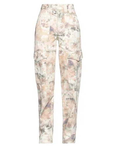 Isabel Marant Étoile Marant Étoile Woman Jeans Light Pink Size 4 Cotton