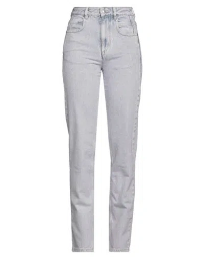 Isabel Marant Étoile Marant Étoile Woman Jeans Pink Size 2 Cotton