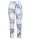 Isabel Marant Étoile Marant Étoile Woman Jeans White Size 4 Cotton, Elastane In White