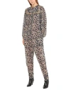 Isabel Marant Étoile Marant Étoile Woman Jumpsuit Midnight Blue Size 10 Cotton In Blue