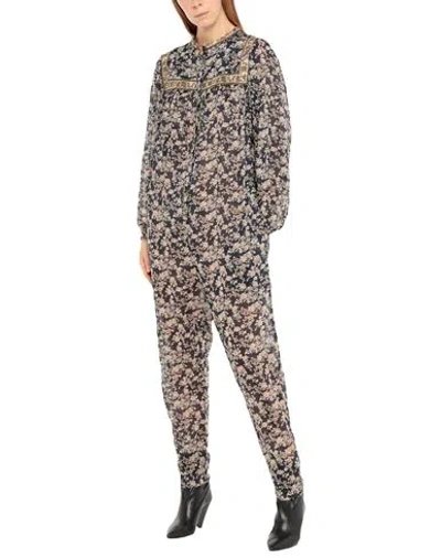 Isabel Marant Étoile Marant Étoile Woman Jumpsuit Midnight Blue Size 10 Cotton