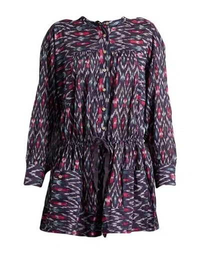 Isabel Marant Étoile Marant Étoile Woman Jumpsuit Navy Blue Size 4 Cotton