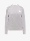 Isabel Marant Étoile Milla Sweatshirt In Gray