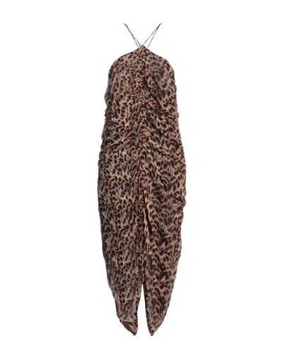 Isabel Marant Étoile Marant Étoile Woman Maxi Dress Black Size 10 Viscose