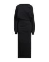 Isabel Marant Étoile Marant Étoile Woman Maxi Dress Black Size 4 Organic Cotton, Polyester