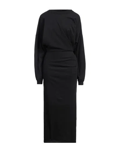 Isabel Marant Étoile Marant Étoile Woman Maxi Dress Black Size 4 Organic Cotton, Polyester