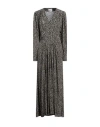 Isabel Marant Étoile Marant Étoile Woman Maxi Dress Black Size 8 Viscose In Black