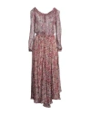 Isabel Marant Étoile Marant Étoile Woman Maxi Dress Garnet Size 8 Viscose