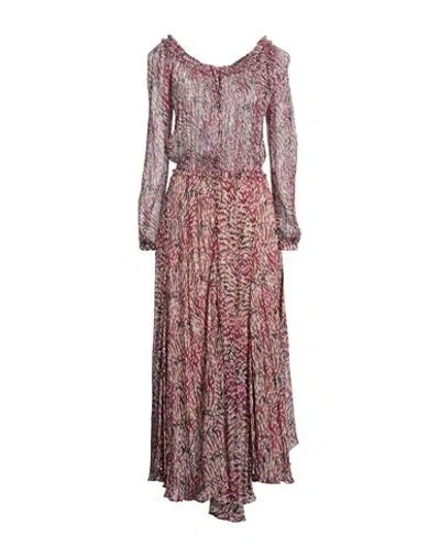 Isabel Marant Étoile Marant Étoile Woman Maxi Dress Garnet Size 8 Viscose