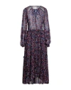 Isabel Marant Étoile Marant Étoile Woman Maxi Dress Magenta Size 8 Viscose