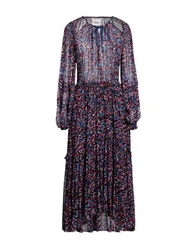 Isabel Marant Étoile Marant Étoile Woman Maxi Dress Magenta Size 8 Viscose