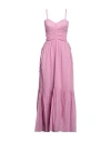 Isabel Marant Étoile Marant Étoile Woman Maxi Dress Pink Size 12 Cotton In Pink