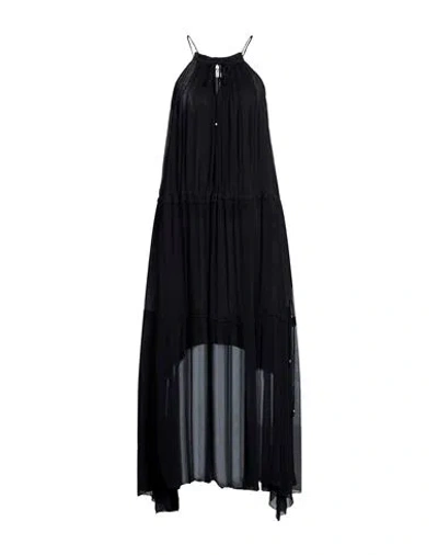 Isabel Marant Étoile Marant Étoile Woman Midi Dress Black Size 2 Viscose
