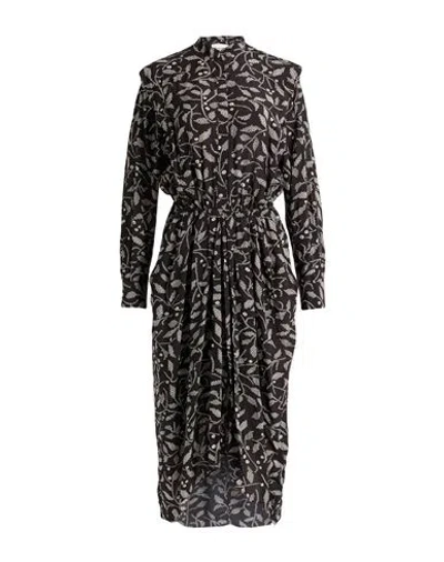 Isabel Marant Étoile Marant Étoile Woman Midi Dress Black Size 4 Viscose