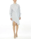 Isabel Marant Étoile Marant Étoile Woman Midi Dress Blue Size 10 Cotton, Linen