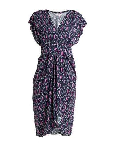 Isabel Marant Étoile Marant Étoile Woman Midi Dress Midnight Blue Size 8 Viscose