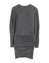 Isabel Marant Étoile Marant Étoile Woman Mini Dress Black Size 10 Polyamide, Polyester, Elastane In Black