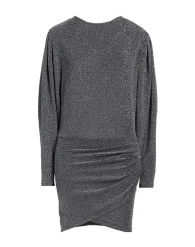 Isabel Marant Étoile Marant Étoile Woman Mini Dress Black Size 10 Polyamide, Polyester, Elastane
