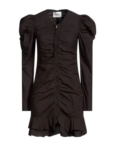 Isabel Marant Étoile Marant Étoile Woman Mini Dress Black Size 2 Cotton