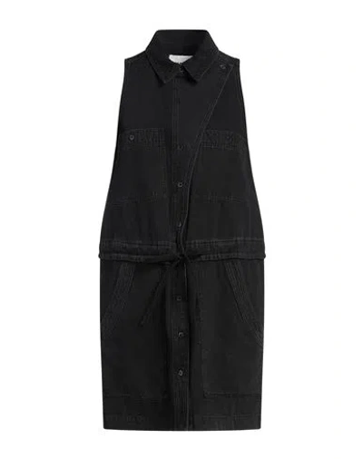 Isabel Marant Étoile Marant Étoile Woman Mini Dress Black Size 6 Cotton