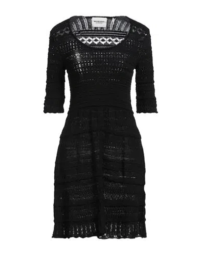 Isabel Marant Étoile Marant Étoile Woman Mini Dress Black Size 6 Cotton