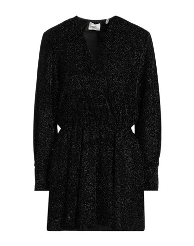 Isabel Marant Étoile Marant Étoile Woman Mini Dress Black Size 6 Polyester