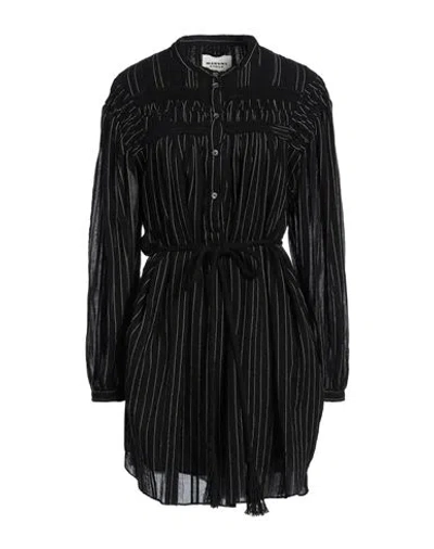 Isabel Marant Étoile Marant Étoile Woman Mini Dress Black Size 8 Cotton