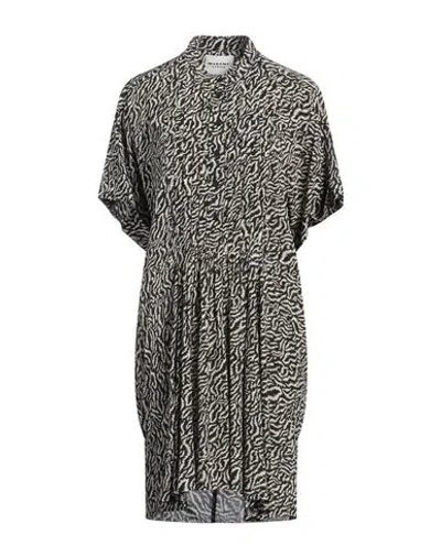 Isabel Marant Étoile Marant Étoile Woman Mini Dress Black Size 8 Viscose