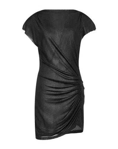 Isabel Marant Étoile Marant Étoile Woman Mini Dress Black Size M Polyester, Elastane