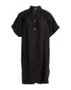Isabel Marant Étoile Marant Étoile Woman Mini Dress Charcoal Size 8 Lyocell In Black