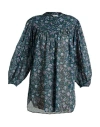 Isabel Marant Étoile Marant Étoile Woman Mini Dress Dark Green Size 6 Cotton In Green