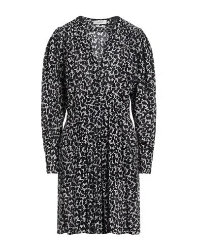 Isabel Marant Étoile Marant Étoile Woman Mini Dress Dark Purple Size 4 Viscose
