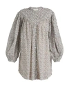 Isabel Marant Étoile Marant Étoile Woman Mini Dress Ivory Size 10 Cotton In White