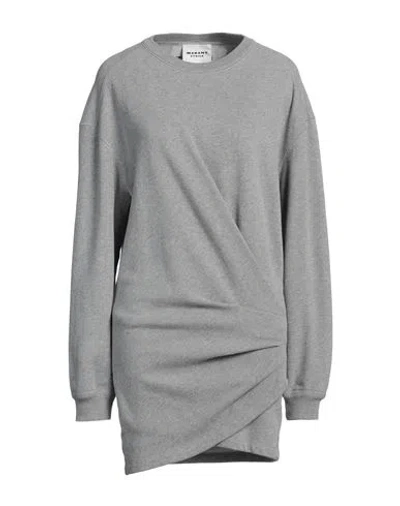 Isabel Marant Étoile Marant Étoile Woman Mini Dress Light Grey Size 4 Cotton