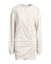 Isabel Marant Étoile Pipper Dress Ecru In Off White