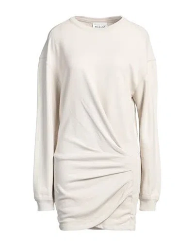 Isabel Marant Étoile Marant Étoile Woman Mini Dress Off White Size 6 Cotton