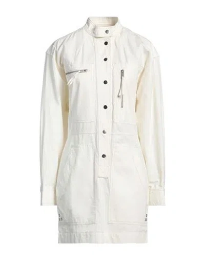 Isabel Marant Étoile Marant Étoile Woman Mini Dress Off White Size 10 Cotton