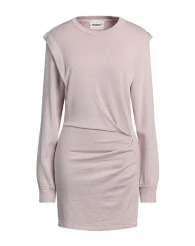 Isabel Marant Étoile Marant Étoile Woman Mini Dress Pink Size 8 Viscose, Cotton, Linen