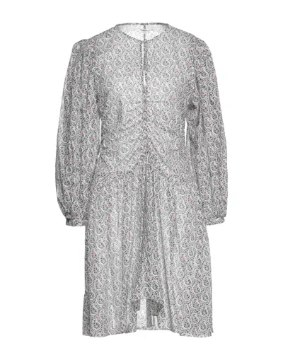 Isabel Marant Étoile Short Dresses In White