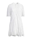Isabel Marant Étoile Slayae Dresses In White