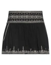 Isabel Marant Étoile Marant Étoile Woman Mini Skirt Black Size 10 Cotton