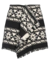 Isabel Marant Étoile Marant Étoile Woman Mini Skirt Black Size 10 Cotton, Polyester In Black