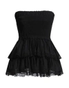 Isabel Marant Étoile Marant Étoile Woman Mini Skirt Black Size 6 Cotton